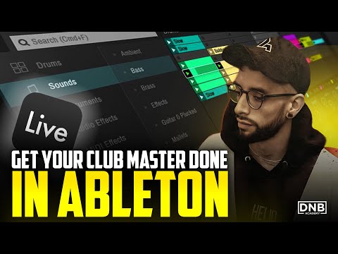 How to get your CLUB MASTER done in ABLETON