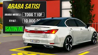 SİZİN YAPTIĞINIZ ARABALARI SATIN ALDIM !! Car Parking Multiplayer