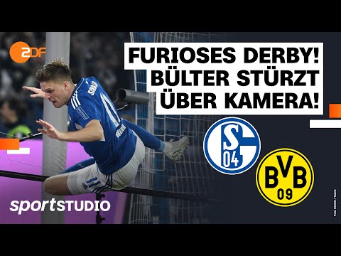 FC Schalke 04 – Borussia Dortmund | Bundesliga, 24. Spieltag Saison 2022/23 | sportstudio