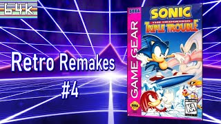 Retro Remakes #4 (Sonic Triple Trouble  16-Bit (PC) + Sonic Triple Trouble (Game Gear) )