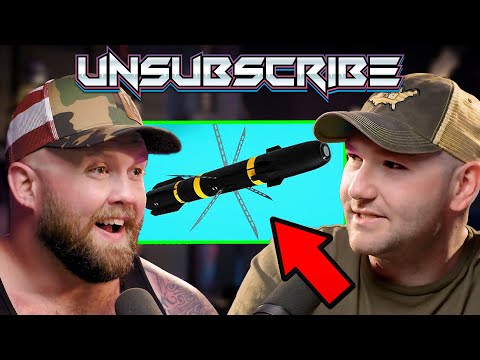 The American Hellfire Knife Missile ft. The Fat Electrician & AngryCops | Unsubscribe Podcast Clips