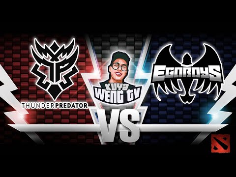 [LIVE] Thunder Predator vs Egoboys (BO5) Grand Finals | Movistar Liga Pro Gaming Season 5