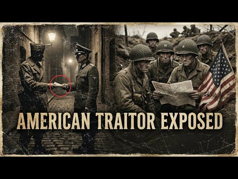 American Traitor Exposed: He Sold Out His Own Squad to the Nazis ─  Then They Came for Him | WW2