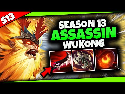 ASSASSIN WUKONG JUNGLE IS ABSOLUTLY BONKERS! | League of Legends Season 13 Wukong Jungle Gameplay
