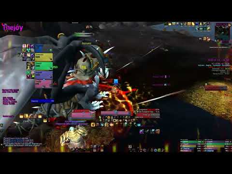 Tazavesh: So'leah's Gambit Mythic +22 score +1 TYRANNICAL RAGING VOLCANIC ENCRYPTED Prot Paladin