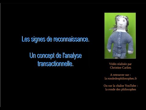 Les signes de reconnaissance : un concept d'AT