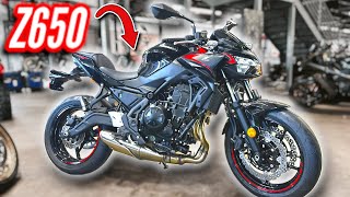 Kawasaki Z650 Detailed Overview | Specs, Features, Price, Exhaust Sound | Should you buy a Z650?