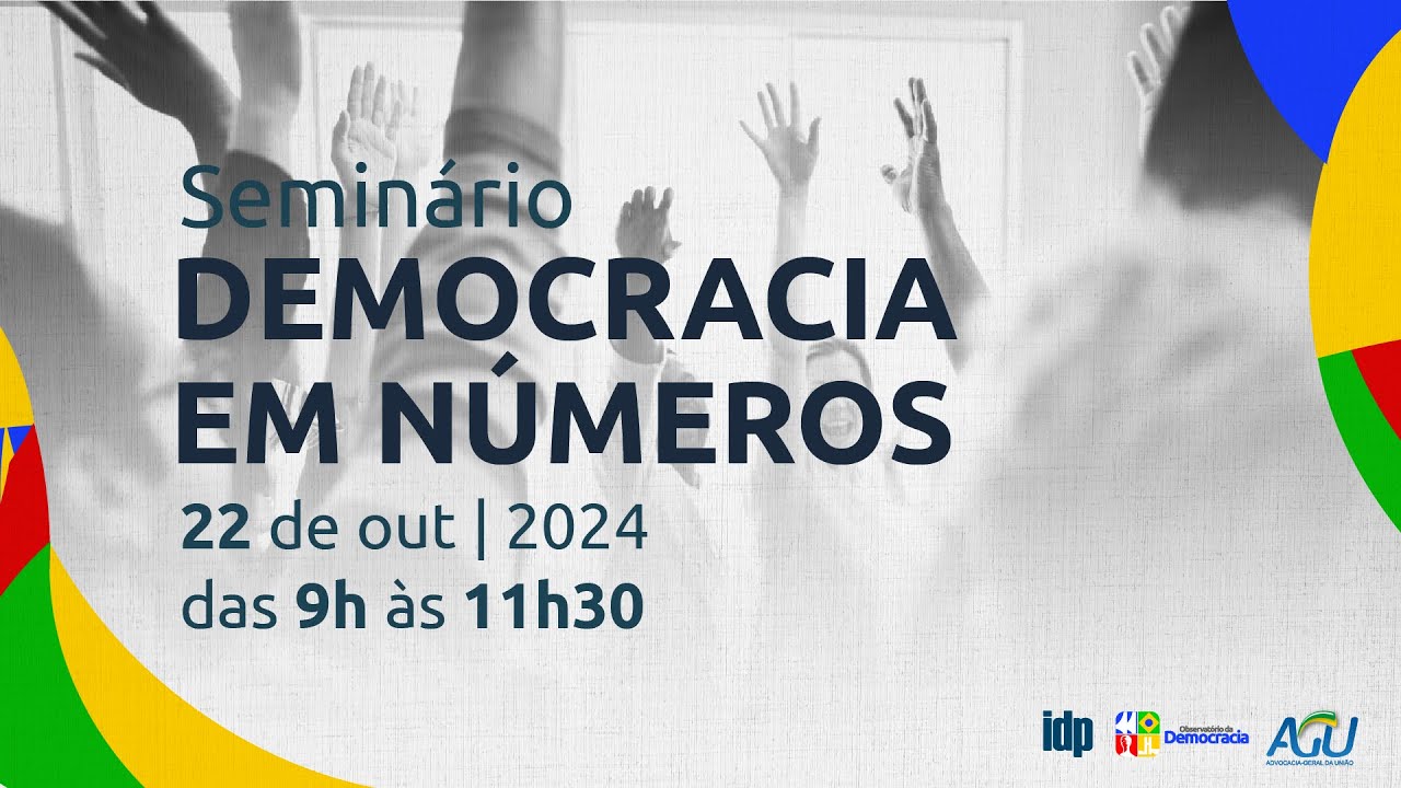 Seminário - DEMOCRACIA EM NÚMEROS