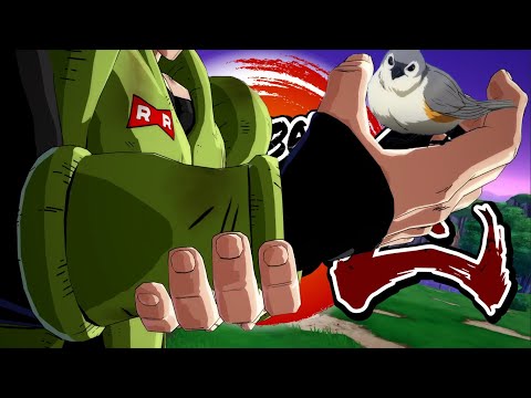 One of the best 16 players in the world! DBFZ rank matches