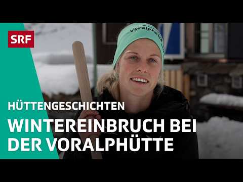 Wintereinbruch, Neuorientierung und eine letzte Hürde | Hüttengeschichten 2025 5/5 – SRF bi de Lüt