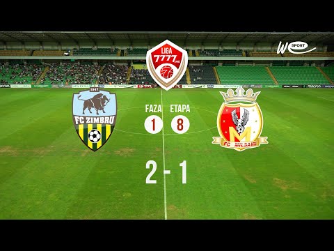 ⚽ REZUMAT LIGA 7777, FAZA 1 – ETAPA 8, ZIMBRU - MILSAMI 2-1