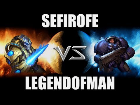 [lAoDl]Sefirofe (P) VS [Titans]LegendOfMan (T) -- Starcraft 2 [LAGTV]