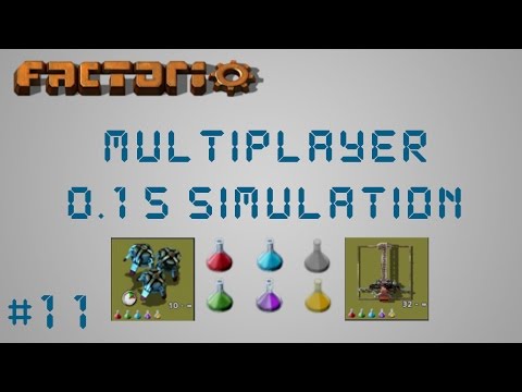 EP11: More Outposts Needed! | Factorio 0.15 Simulation Multiplayer Megabase
