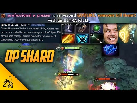 The Best Carry Omniknight Game in the History of Dota!!