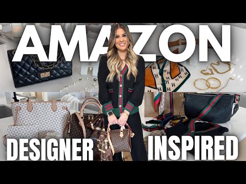 DESIGNER INSPIRED LUXE AMAZON FASHION + BAGS + JEWELRY | BUDGET FRIENDLY AMAZON HIGH END LOOKS 2026
