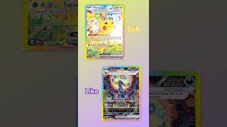 Pikachu or Umbreon? #pokemon #pokemoncommunity #tradingcards