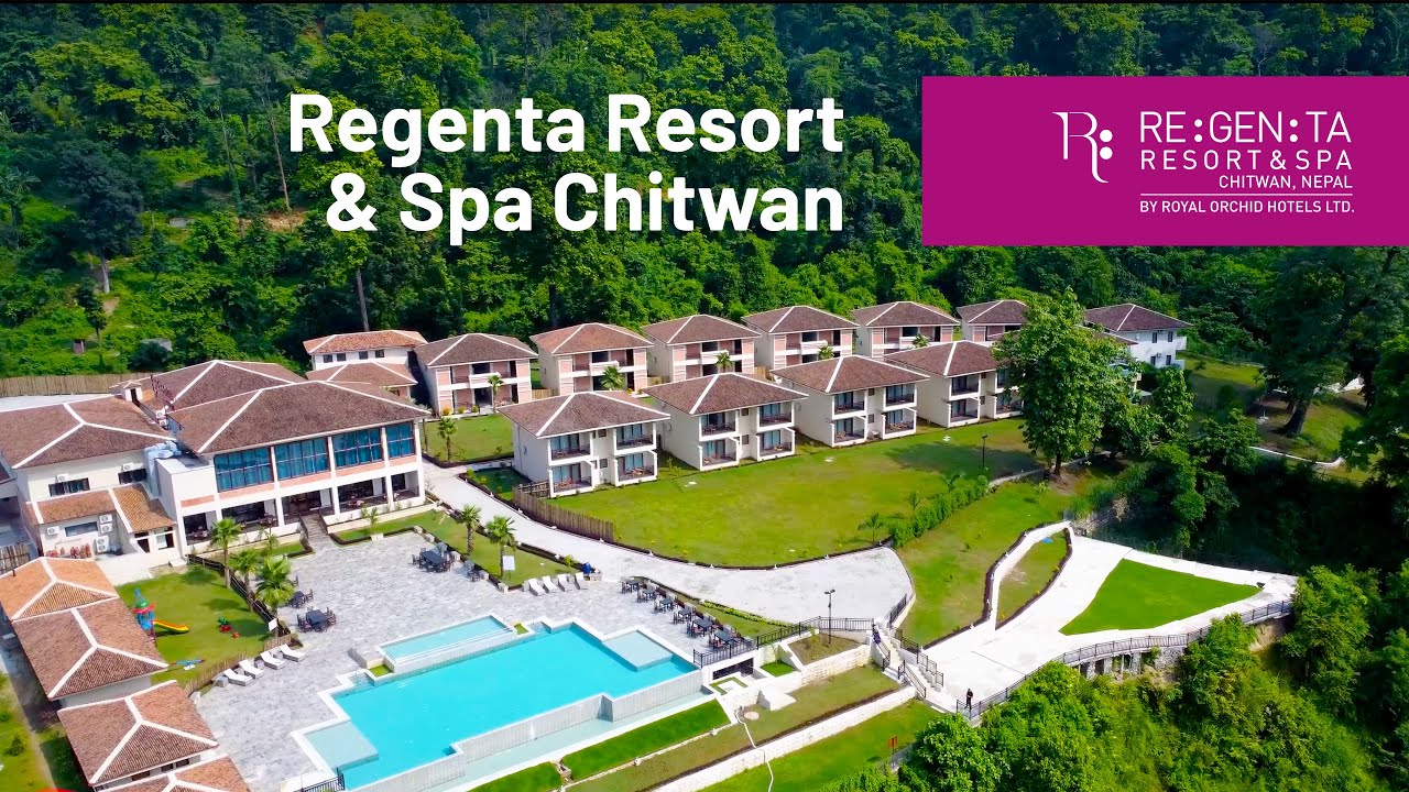 Regenta Resort and Spa Chitwan, Nepal