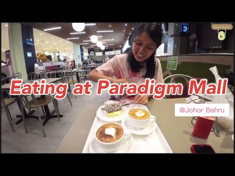 A Day in Paradigm Mall, JB | Eating without breaking a bank 😀 affordable coffee