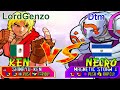 Street Fighter III: New Generation - LordGenzo vs Dtm
