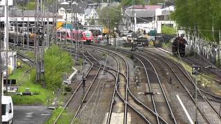 preview picture of video 'Eisenbahn-Europa - Bahn Kreuztal Südwestfalen'