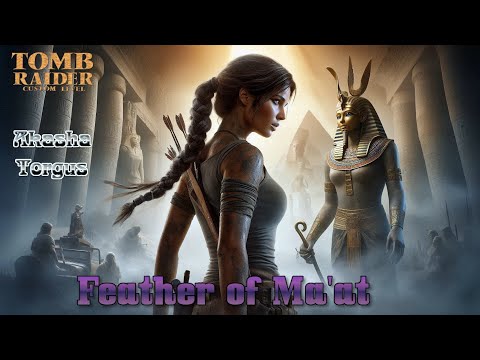 TRLE Feather of Ma'at Co-Op Torgus part 2 Vol 1 Temple of Apollo BLIND