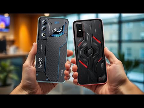 ZTE Nubia Neo 3 GT 5G vs Infinix GT 30 Pro | Best Budget Gaming Smartphone Battle!