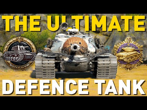 The ULTIMATE Defence Tank - World of Tanks