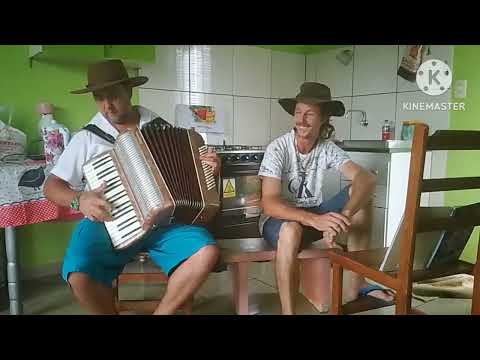 Paulo e Angelo filho musica / visita na estância do 🐓 galo roxo/