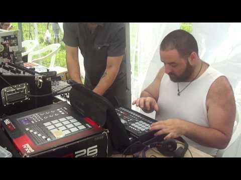 Jam Session 25eme Dimension @ElectroBoomFestival Borgaro T.se 01-02-2014