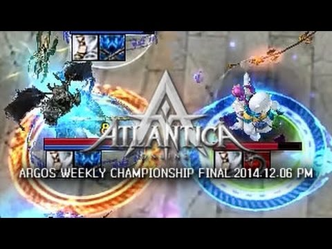 Argos Weekly 2014.12.06 PM Final: KagetoraII vs. ArchAugust - Atlantica Online