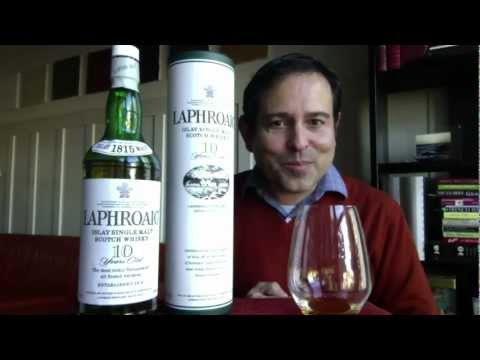Laphroaig 10 Year Old Scotch - 94 Points - James Melendez