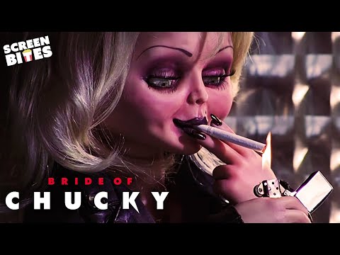 Chucky meets Tiffany | Bride Of Chucky (1998) | Screen Bites