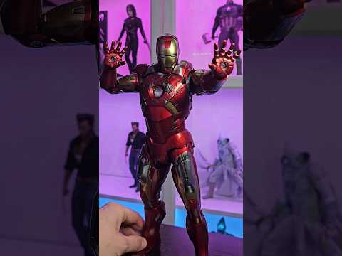 Hot Toys Ironman Mark 7 is BEAUTIFUL! Buying Repaints?? #hottoys #ironman #marvel #avengers ave