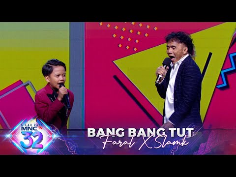 PECAH ABIS! Slank X Farel Prayoga - Bang Bang Tut | MALAM PUNCAK KILAU RAYA MNCTV 32