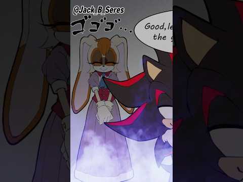 Shadow Is SO COOKED😓 #sonicthehedgehog #shadowthehedgehog #comicdub #ytshorts #shorts