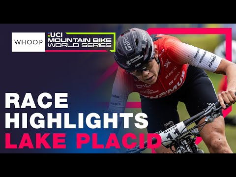 RACE HIGHLIGHTS | Elite Women 2025 XCC | Round 9 Lake Placid | UCI Short-Track World Cup