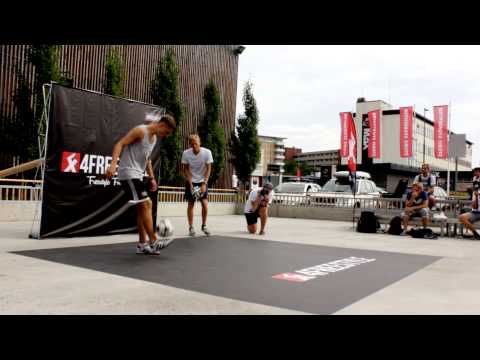 Semi Final - Brynjar Fagerli vs Tobias Becs - Norwegian Championship 2014