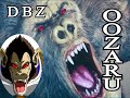 DBZ OOZARU The Great Saiyan Ape Vegeta S Wrath