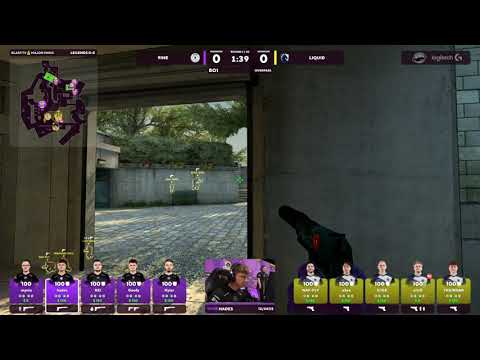 9INE VS LIQUID FAZA LEGEND