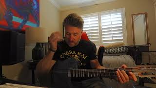 Video thumbnail for Exploring the Godin Multiac Mundial Acoustic-Electric Guitar: A Nylon String Masterpiece by John Lowery Music