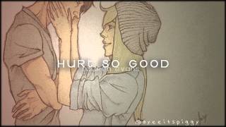 hurt so good - lauren evans