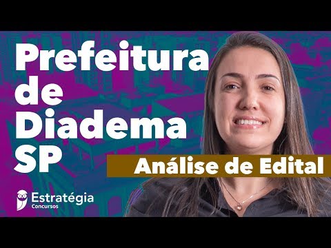 Diadema SP City Hall Competition: Notice Analysis