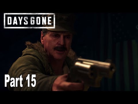 Days Gone - Walkthrough Part 15 No Commentary *Spoilers* [HD 1080P]