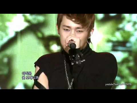 HD | 111002 | INFINITE - Paradise | Comeback Special | October 2, 2011