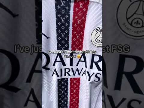 PSG x LV out now link in bio 🔥 #psg #parissaintgermain #footballkit