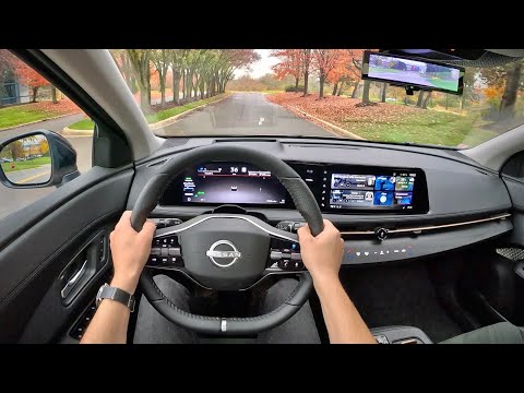 2023 Nissan ARIYA - POV First Impressions