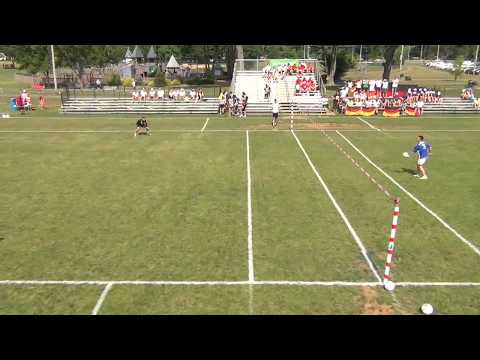 1. 2018 U18 Fistball WC - Italy vs. Germany - Men