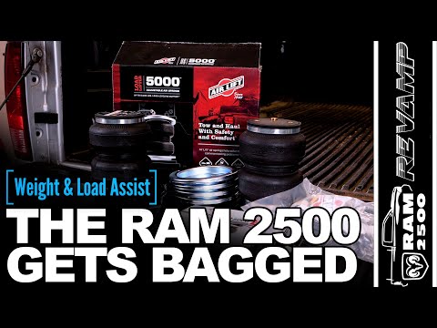 (Air)Bagging a Ram! | Ram 2500 Cummins Diesel Project (Ep. 2)