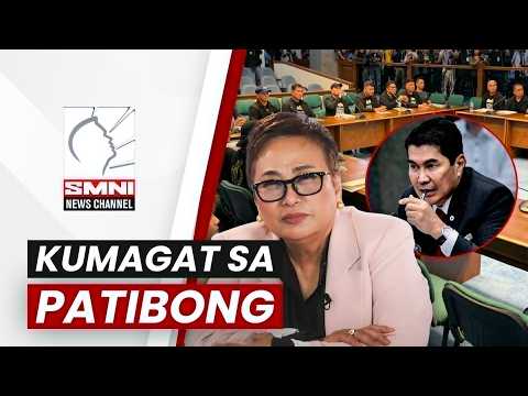 SEN. ERWIN TULFO, KUMAGAT SA PATIBONG?