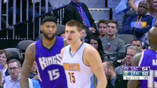DeMarcus Cousins - Sacramento Kings